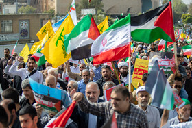 راهپیمایی مردم اراک در محکومیت جنایات رژیم صهیونیستی در فلسطین