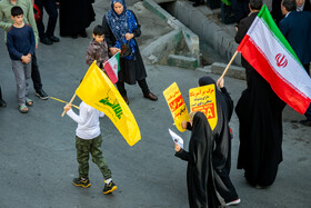 راهپیمایی مردم اراک در محکومیت جنایات رژیم صهیونیستی در فلسطین