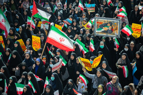 راهپیمایی مردم اراک در محکومیت جنایات رژیم صهیونیستی در فلسطین