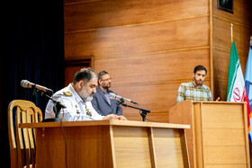 سفر فرمانده نیروی دریایی راهبردی ارتش جمهوری اسلامی ایران به اراک