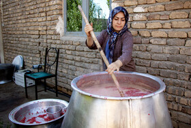 رب‌گیری انار - ساوه