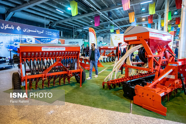 عکس تزئینی است جذب ۵۵۴ دستگاه ادوات کشاورزی در طرح جهش تولید دیمزارهای زنجان