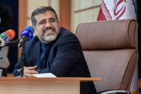 حضور وزیر فرهنگ و ارشاد اسلامی در نشست پرسش و پاسخ دانشجویی در اراک