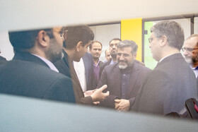بازدید از مرکز رشد پارک علم و فناوری در مرکز ماهور