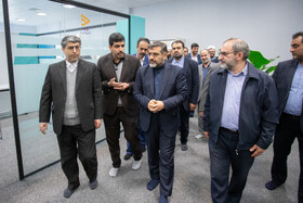 بازدید از مرکز رشد پارک علم و فناوری در مرکز ماهور