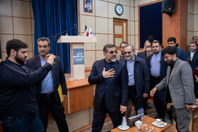 حضور وزیر فرهنگ و ارشاد اسلامی در نشست پرسش و پاسخ دانشجویی در اراک