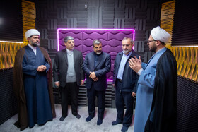 بازدید وزیر فرهنگ و ارشاد اسلامی از مرکز ماهور 