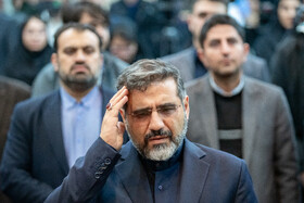 حضور وزیر فرهنگ و ارشاد اسلامی در نشست پرسش و پاسخ دانشجویی در اراک