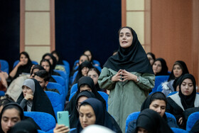 نشست پرسش و پاسخ دانشجویی با حضور وزیر فرهنگ و ارشاد اسلامی در اراک