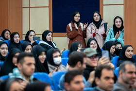 نشست پرسش و پاسخ دانشجویی با حضور وزیر فرهنگ و ارشاد اسلامی در اراک