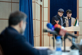 نشست پرسش و پاسخ دانشجویی با حضور وزیر فرهنگ و ارشاد اسلامی در اراک