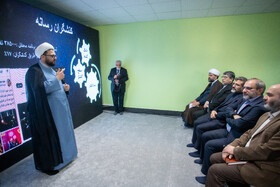 بازدید وزیر فرهنگ و ارشاد اسلامی از مرکز ماهور 