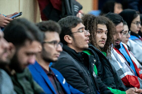 نشست پرسش و پاسخ دانشجویی با حضور وزیر فرهنگ و ارشاد اسلامی در اراک