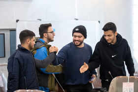 یک‌چهارم نهایی دوازدهمین دوره مسابقات مناظره دانشجویان در استان مرکزی - دانشگاه فرهنگیان