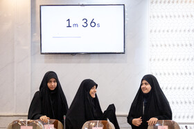 یک‌چهارم نهایی دوازدهمین دوره مسابقات مناظره دانشجویان در استان مرکزی - دانشگاه فرهنگیان