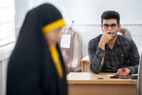 یک‌چهارم نهایی دوازدهمین دوره مسابقات مناظره دانشجویان در استان مرکزی - دانشگاه فرهنگیان