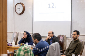 یک‌چهارم نهایی دوازدهمین دوره مسابقات مناظره دانشجویان در استان مرکزی - دانشگاه فرهنگیان