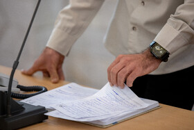 یک‌چهارم نهایی دوازدهمین دوره مسابقات مناظره دانشجویان در استان مرکزی - دانشگاه فرهنگیان