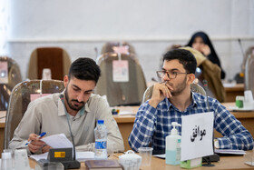 یک‌چهارم نهایی دوازدهمین دوره مسابقات مناظره دانشجویان در استان مرکزی - دانشگاه فرهنگیان