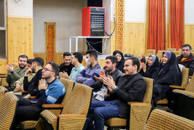 اختتامیه دوازدهمین دوره مسابقات مناظره دانشجویان استان مرکزی