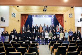 اختتامیه دوازدهمین دوره مسابقات مناظره دانشجویان استان مرکزی