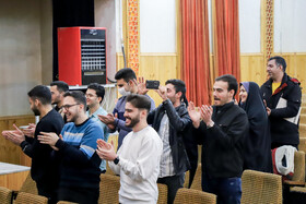 اختتامیه دوازدهمین دوره مسابقات مناظره دانشجویان استان مرکزی