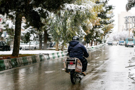 احتمال آغاز بارندگی‌ها در زنجان از فردا