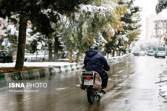 احتمال آغاز بارندگی‌ها در زنجان از فردا