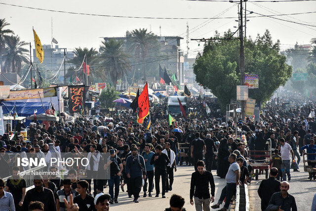 پیاده‌روی جاماندگان اربعین حسینی در مازندران برگزار می‌شود 