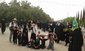 آرزوی رسیدن به حسین خستگی ندارد