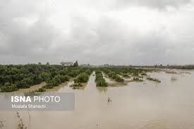گزارش ایسنا از طوفان ۸۵ کیلومتری در مازندران