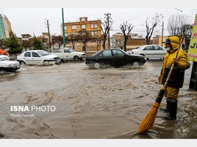 کیش و مات شرق مازندران با بارش باران