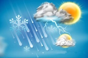 پیش‌بینی وضع آب و هوای مازندران