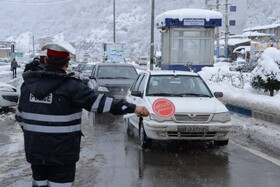 محدودیت‌های ترافیکی در محورهای مواصلاتی مازندران 