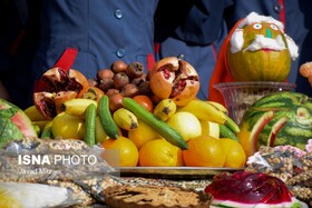 برگزاری آیین سنتی شب یلدا در مدرسه شهید گرجی روستای مهلبان فریدونکنار