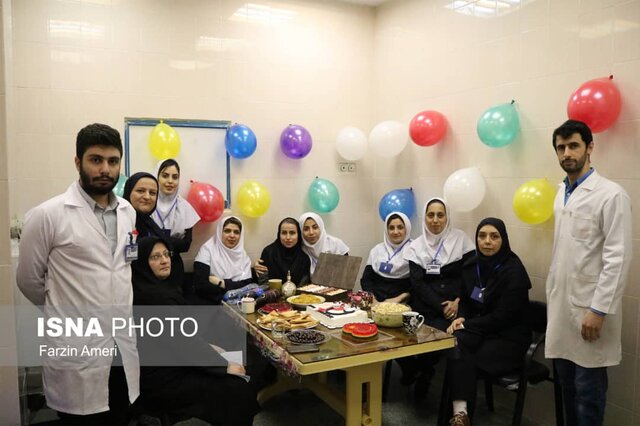 زينب،پرستار،سالروز،بيماران