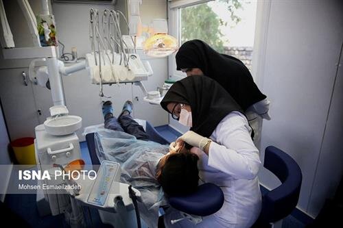 ارائه خدمات درمانی به ۱۱۰۰ مددجو در چالوس