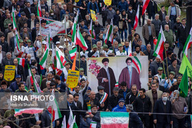 مسیرهای راهپیمایی ۲۲ بهمن در مازندران