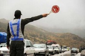 انسداد موقتی محور "هراز" در مازندران 