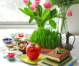 نوروز ۹۹ را در خانه‌هایمان جشن گرفتیم