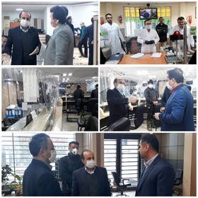 ادارات و بانک‌های محمودآباد از یک پنجم پرسنل استفاده کنند