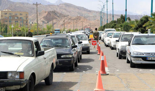 توقیف و اعمال قانون ۲۱۸ خودرو در اولین روز از طرح فاصله‌گذاری اجتماعی در مازندران