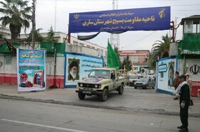 اولین رزمایش کمک مومنانه در حسینیه عاشقان کربلا ساری برگزار شد