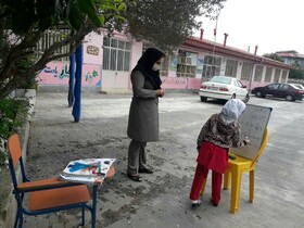 روایت عشق معلم رامسری در اردیبهشت کرونایی مازندران