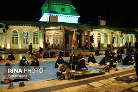 مراسم احیا شب نوزدهم ماه مبارک رمضان-مازندران