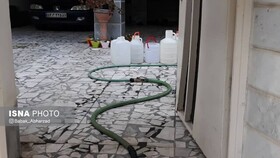 مشکل قطعی آب ابهر به حداقل رسیده است