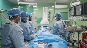 انجام یکی از پیشرفته‌ترین اعمال جراحی ترمیم گشادشدگی آئورت در بابل