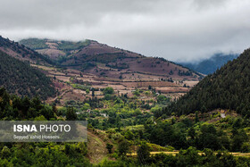تداوم هوای خنک در مازندران همراه با رگبار پراکنده