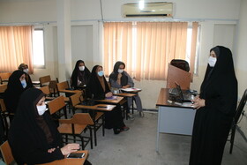 بازدید مدیرکل بانوان مازندران از اجرای طرح بازاریابی دیجیتال جهاد دانشگاهی