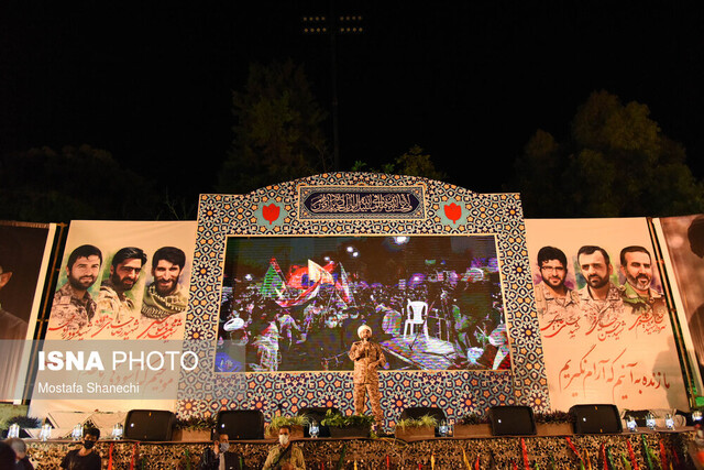 گرامیداشت نهمین سالگرد شهدای خانطومان در آمل برگزار شد